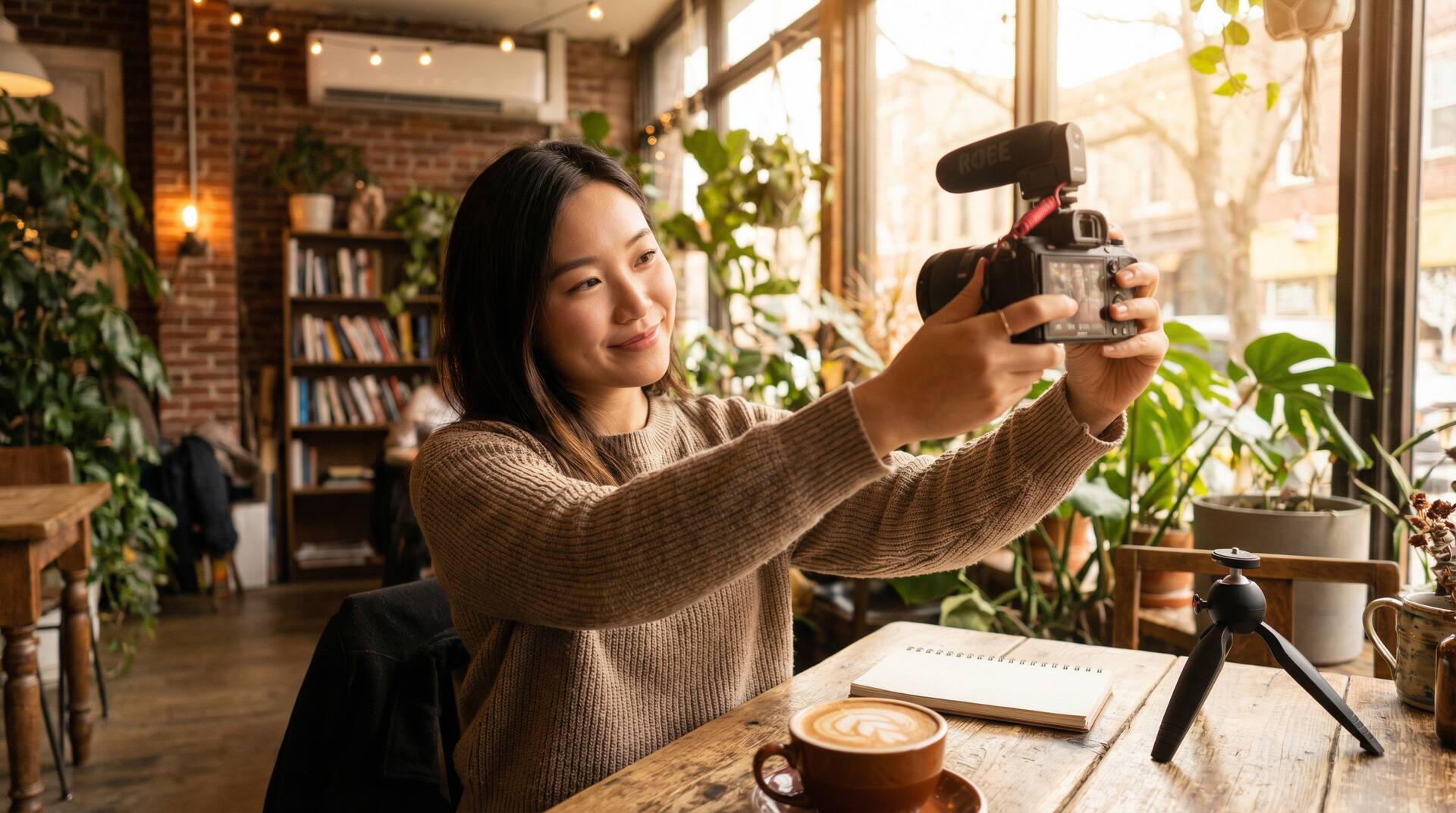 芒果视频咖啡店探访视频