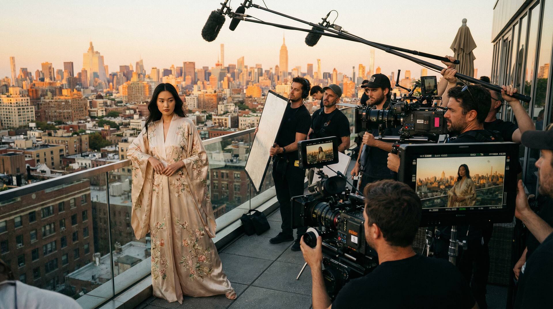 芒果视频城市拍摄教程视频